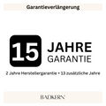 Badkern® Pure Sicherheit: Garantieverlängerung auf 15 Jahre