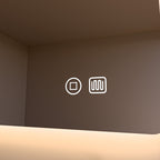badkern_led_badspiegel_rechteckig_rahmenlos_touch_sensor_nahaufnahme