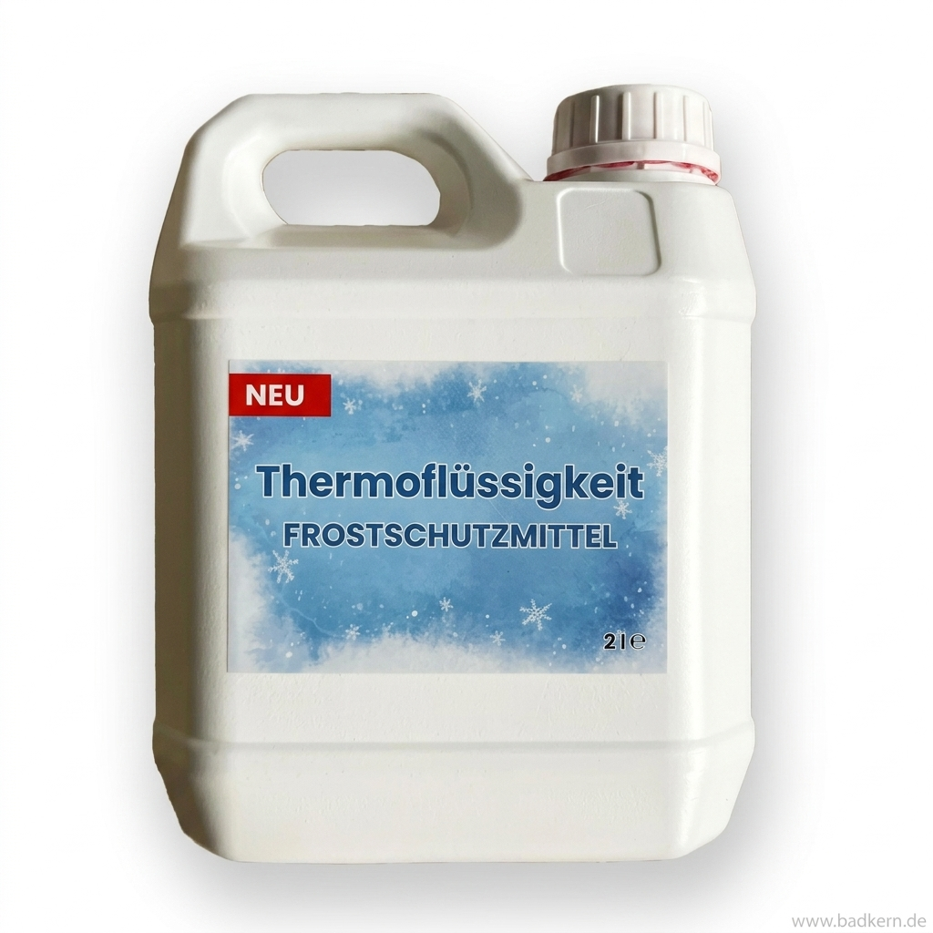 Thermoflüssigkeit Glykol | Für elektrische Badheizkörper - 2 Liter