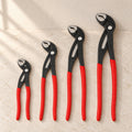 Wasserpumpenzangen Set, vierteilig | 7, 10, 12 und 16 Zoll | Black Oxide