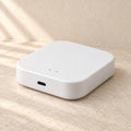 Zigbee Gateway Weiß | Brücke für Smart Heizkörperthermostate | Tuya Standard