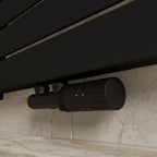 handtuchheizkoerper-badheizkoerper-badkern-vogue-schwarz-Ventil
