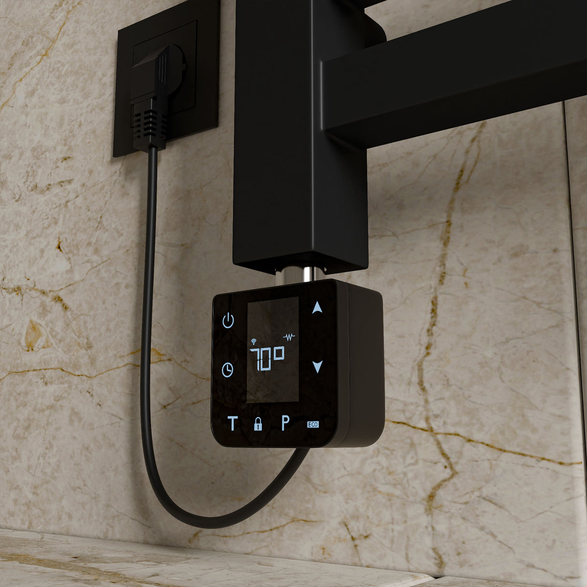 Smart Heizstab mit App für elektrische Heizkörper