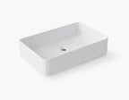 Aufsatzwaschbecken Gussmarmor Mineralguss Waschbecken Luxus Waschbecken design Waschbecken Badkern