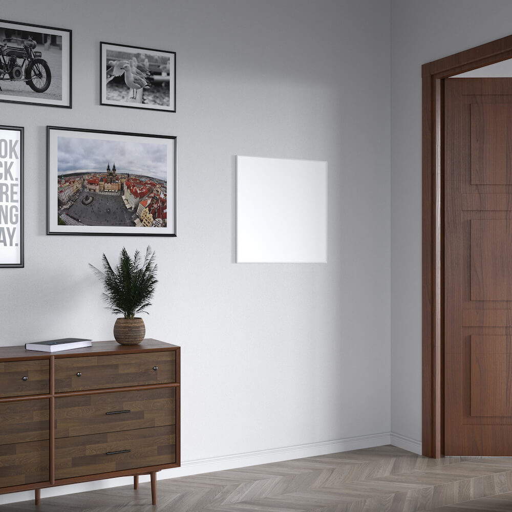 Infrarotheizung VAKIA inkl. WiFi Thermostat