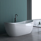 freistehende badewanne badearmatur badkern luxusbadewanne