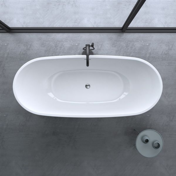freistehende badewanne badearmatur badkern luxusbadewanne