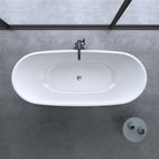 freistehende badewanne badearmatur badkern luxusbadewanne