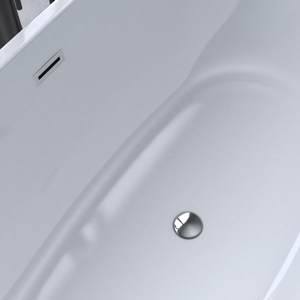 freistehende badewanne badearmatur badkern luxusbadewanne