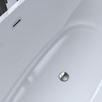freistehende badewanne badearmatur badkern luxusbadewanne