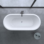 freistehende badewanne badearmatur badkern luxusbadewanne