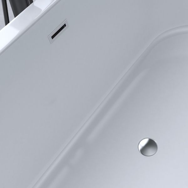 freistehende badewanne badearmatur badkern luxusbadewanne