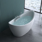 freistehende badewanne badearmatur badkern luxusbadewanne