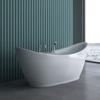freistehende badewanne badearmatur badkern luxusbadewanne