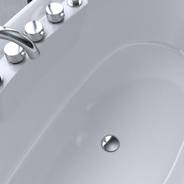 freistehende badewanne badearmatur badkern luxusbadewanne