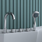 freistehende badewanne badearmatur badkern luxusbadewanne