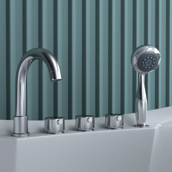freistehende badewanne badearmatur badkern luxusbadewanne