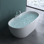 freistehende badewanne badearmatur badkern luxusbadewanne