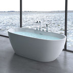 freistehende badewanne badearmatur badkern luxusbadewanne