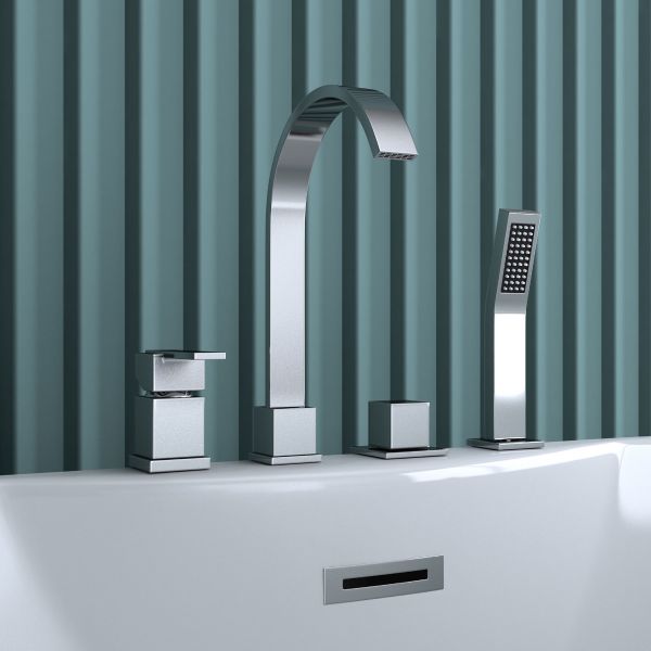 freistehende badewanne badearmatur badkern luxusbadewanne