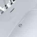 freistehende badewanne badearmatur badkern luxusbadewanne