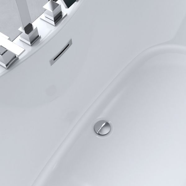 freistehende badewanne badearmatur badkern luxusbadewanne