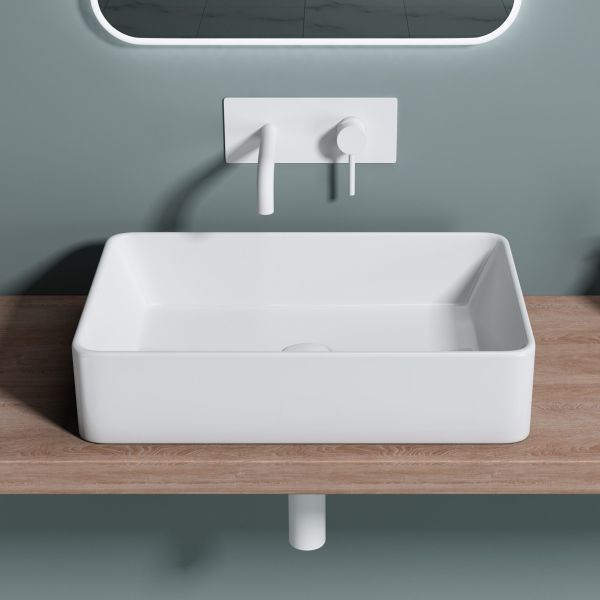 Aufsatzwaschbecken Gussmarmor Mineralguss Waschbecken Luxus Waschbecken design Waschbecken Badkern