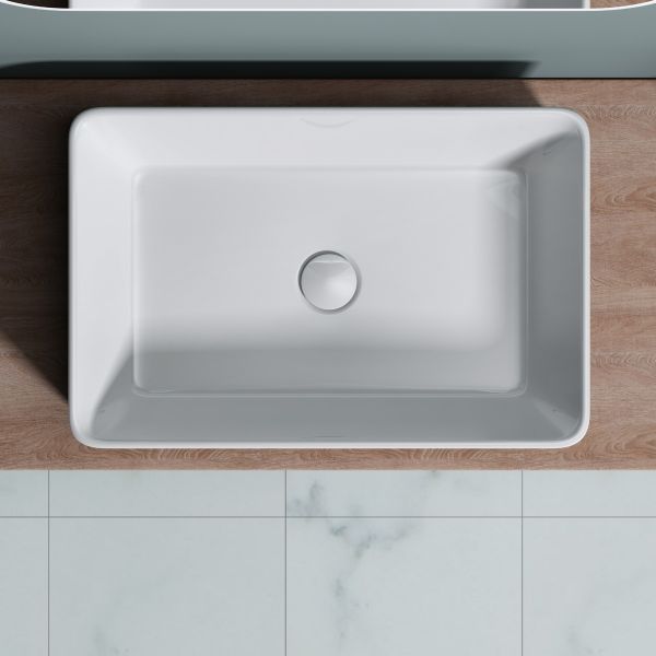 Aufsatzwaschbecken Gussmarmor Mineralguss Waschbecken Luxus Waschbecken design Waschbecken Badkern