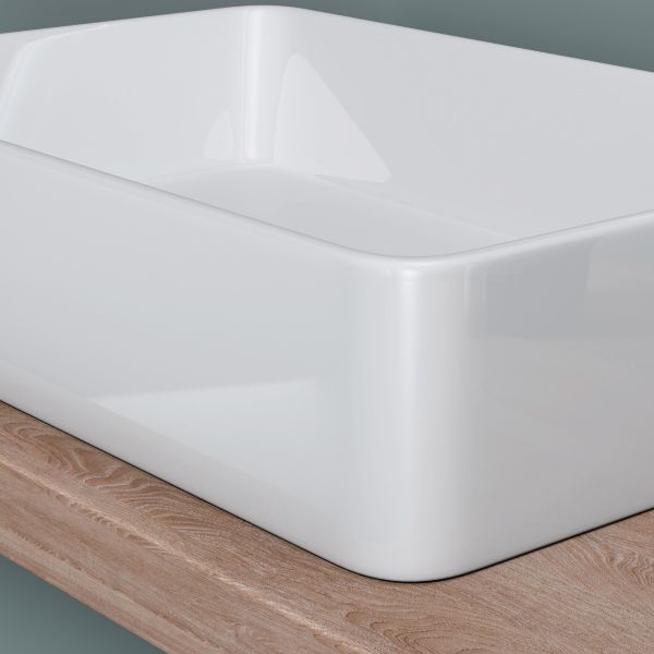 Aufsatzwaschbecken Gussmarmor Mineralguss Waschbecken Luxus Waschbecken design Waschbecken Badkern