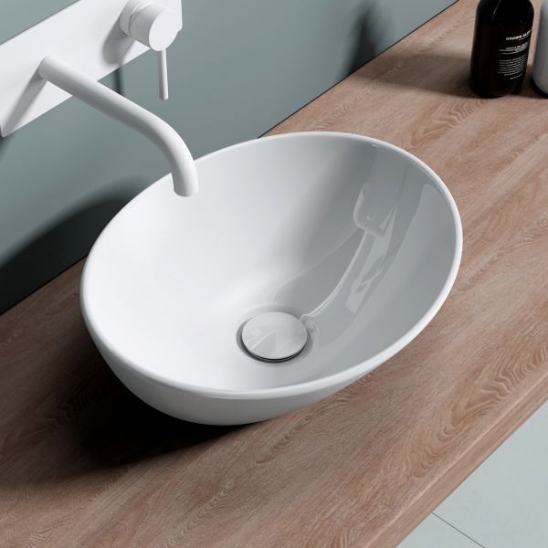 Aufsatzwaschbecken Gussmarmor Mineralguss Waschbecken Luxus Waschbecken design Waschbecken Badkern