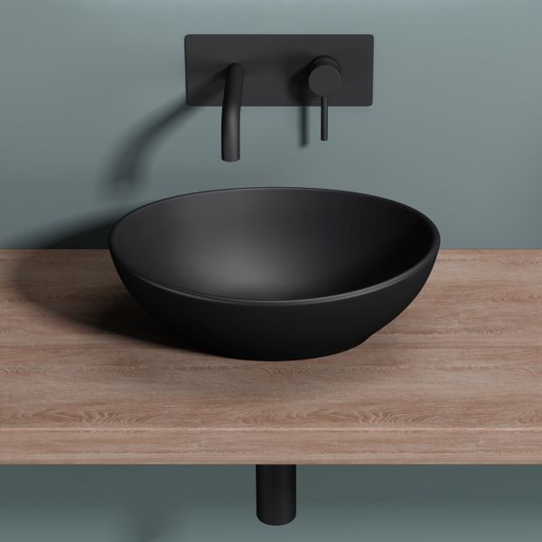 Aufsatzwaschbecken Gussmarmor Mineralguss Waschbecken Luxus Waschbecken design Waschbecken Badkern