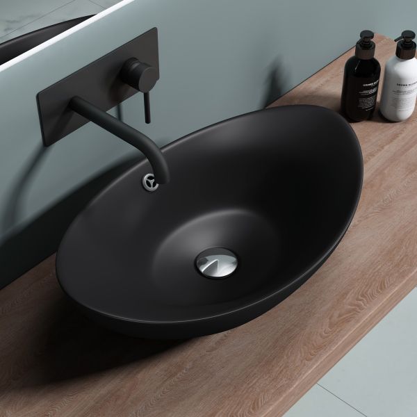 Aufsatzwaschbecken Gussmarmor Mineralguss Waschbecken Luxus Waschbecken design Waschbecken Badkern