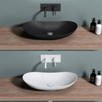 Aufsatzwaschbecken Gussmarmor Mineralguss Waschbecken Luxus Waschbecken design Waschbecken Badkern