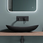 Aufsatzwaschbecken Gussmarmor Mineralguss Waschbecken Luxus Waschbecken design Waschbecken Badkern