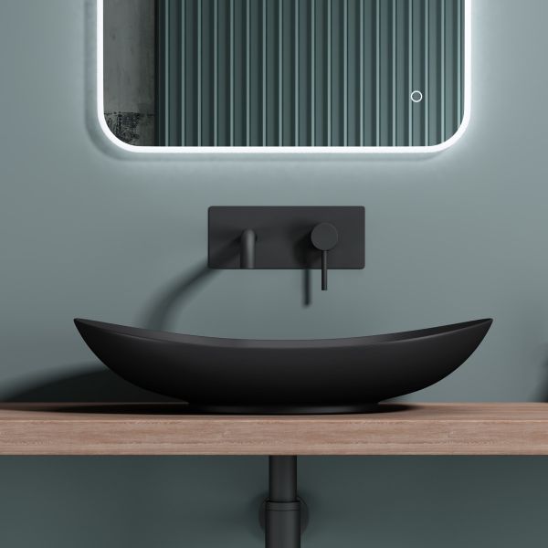 Aufsatzwaschbecken Gussmarmor Mineralguss Waschbecken Luxus Waschbecken design Waschbecken Badkern