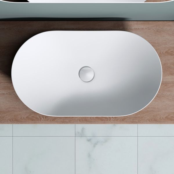 Aufsatzwaschbecken Gussmarmor Mineralguss Waschbecken Luxus Waschbecken design Waschbecken Badkern