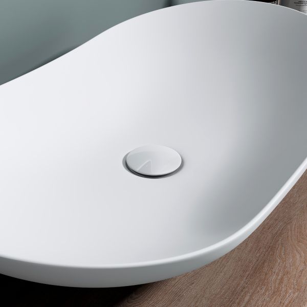 Aufsatzwaschbecken Gussmarmor Mineralguss Waschbecken Luxus Waschbecken design Waschbecken Badkern