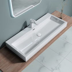 Aufsatzwaschbecken Gussmarmor Mineralguss Waschbecken Luxus Waschbecken design Waschbecken Badkern