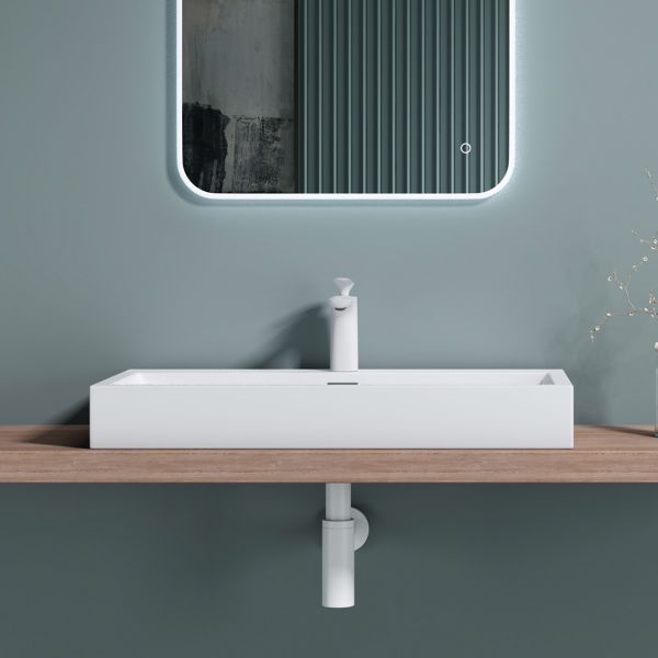 Aufsatzwaschbecken Gussmarmor Mineralguss Waschbecken Luxus Waschbecken design Waschbecken Badkern
