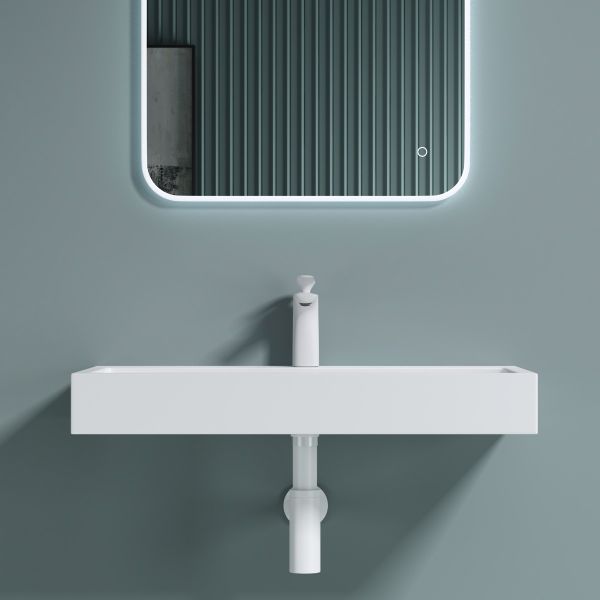 Aufsatzwaschbecken Gussmarmor Mineralguss Waschbecken Luxus Waschbecken design Waschbecken Badkern