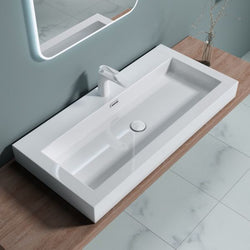 Aufsatzwaschbecken Gussmarmor Mineralguss Waschbecken Luxus Waschbecken design Waschbecken Badkern