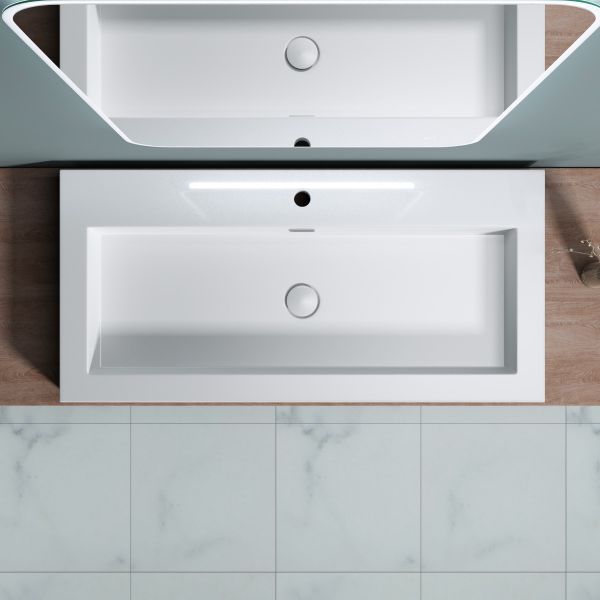 Aufsatzwaschbecken Gussmarmor Mineralguss Waschbecken Luxus Waschbecken design Waschbecken Badkern