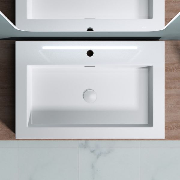 Aufsatzwaschbecken Gussmarmor Mineralguss Waschbecken Luxus Waschbecken design Waschbecken Badkern