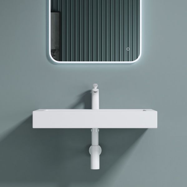 Aufsatzwaschbecken Gussmarmor Mineralguss Waschbecken Luxus Waschbecken design Waschbecken Badkern