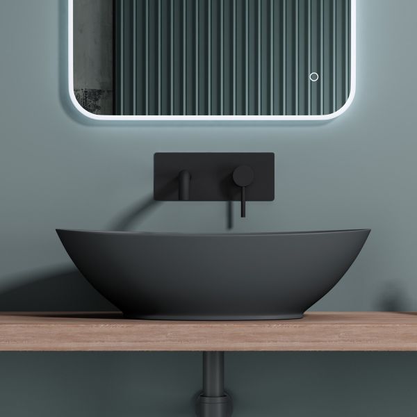 Aufsatzwaschbecken Gussmarmor Mineralguss Waschbecken Luxus Waschbecken design Waschbecken Badkern