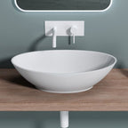 Aufsatzwaschbecken Gussmarmor Mineralguss Waschbecken Luxus Waschbecken design Waschbecken Badkern