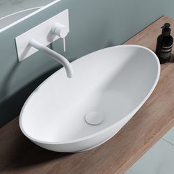 Aufsatzwaschbecken Gussmarmor Mineralguss Waschbecken Luxus Waschbecken design Waschbecken Badkern
