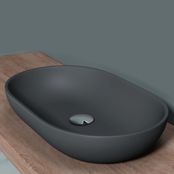 Aufsatzwaschbecken Gussmarmor Mineralguss Waschbecken Luxus Waschbecken design Waschbecken Badkern