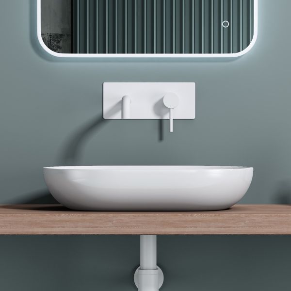 Aufsatzwaschbecken Gussmarmor Mineralguss Waschbecken Luxus Waschbecken design Waschbecken Badkern
