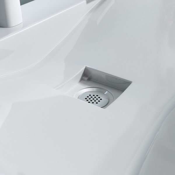 Aufsatzwaschbecken Gussmarmor Mineralguss Waschbecken Luxus Waschbecken design Waschbecken Badkern